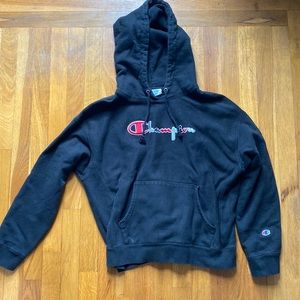 Champion black hoodie